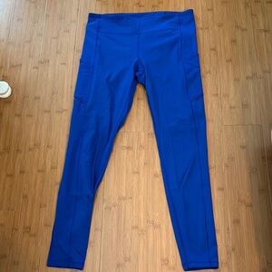 Lululemon Athletica Royal Blue Leggings